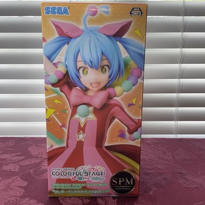 SEGA Project Sekai Colorful Stage Hatsune Miku Figure Wonderland x Showtime SPM