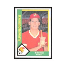 1990 CMC Minor League Billy Bean Albuquerque Dukes #427