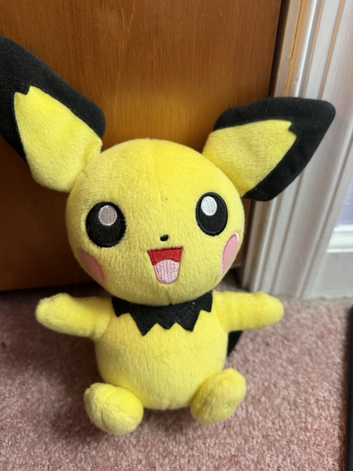 Tomy Pichu Plush Toy Pokemon