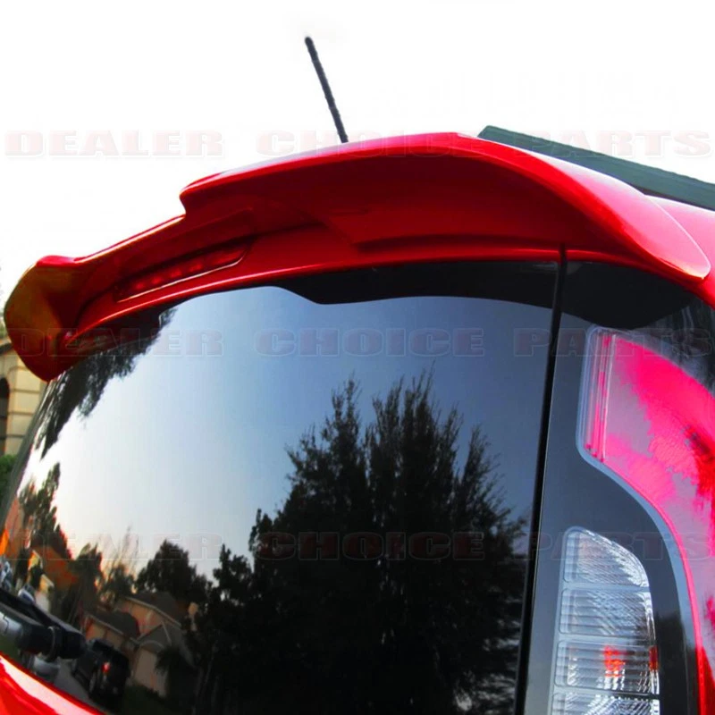 Glossy Black Factory Style Spoiler Wing For 2014 15 2016 2017 2018 2019 Kia Soul - Image 3 of 4