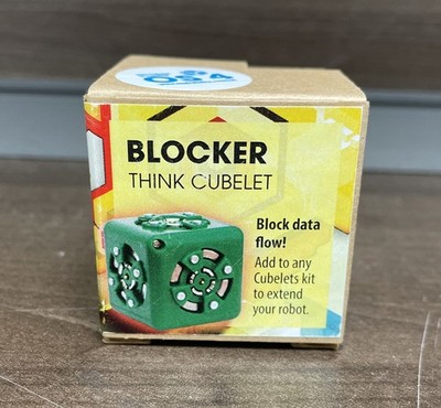 Cubelets Blocker Cube Modular Robot Part