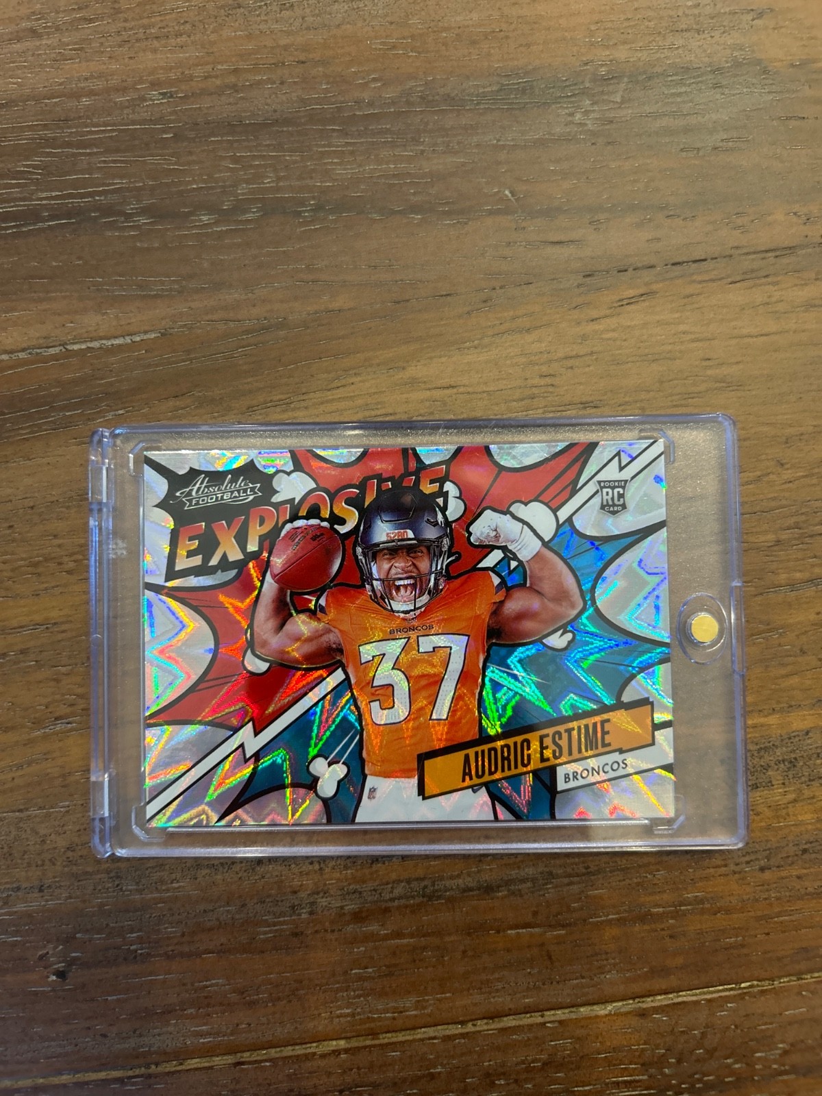 2024 Panini Absolute - Explosive Audric Estime #EX-AEE (RC)