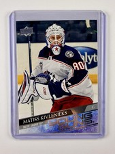 2020-21 Upper Deck - Young Guns Matiss Kivlenieks #480 (RC)