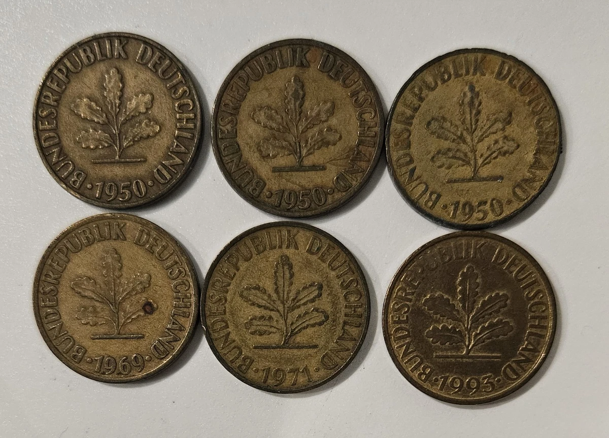 1969 未分级西德及统一德国硬币(1949-现在) | eBay