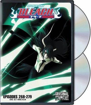 Bleach Uncut Set 19 DVD NEW