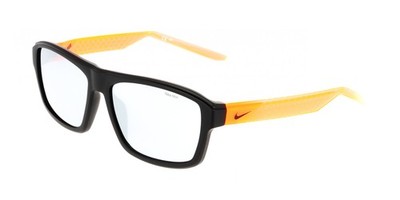 NIKE LIVEFREE TEMPO Sonnenbrille N IU8040X BLACK/CHROME MIRROR 56/15 Herren
