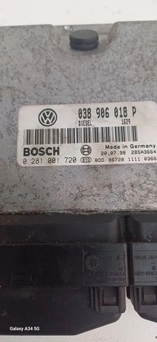 VW PASSAT B5 3B2 Motorsteuergerät ECU 0281001720 038906018P 1.90 34892801