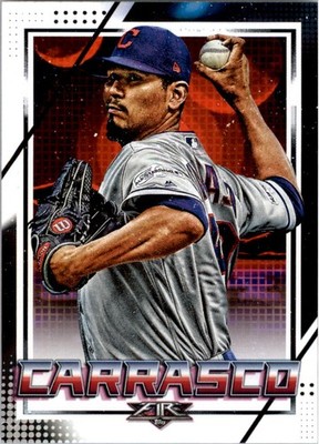 2020 Topps Fire #82 Carlos Carrasco - BB