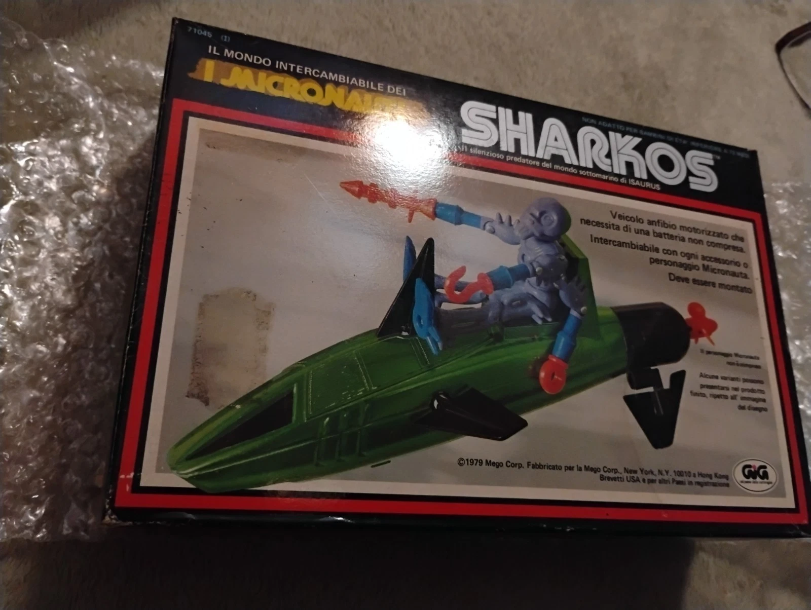 Micronauts Sharkos- 5 Awesome Things on eBay this week