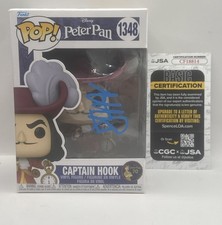 Dustin Hoffman Signed Autograph Captain Hook Funko Pop 1348 JSA COA AUTHENTIC