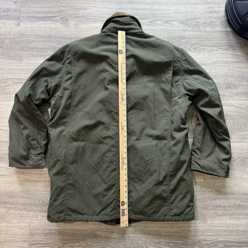 NWT Beretta Gun 5 Hunting Jacket Gore-Tex Cordura Waterproof Green Men's size 48 - Picture 8 of 10