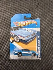 Hot Wheels 2012 Performance Series #149 '86 Monte Carlo SS Blue Holley C61