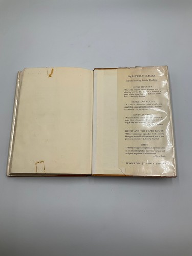 VINTAGE - Die Maus und das Motorrad von Beverly Clearly Hardcover 1965 - HC - Bild 9 von 9