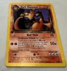 Dark Charizard 21/82 Team Rocket Regular 1st Edition