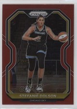 2021 Panini Prizm WNBA Red Prizm 67/299 Stefanie Dolson #58 0jr1