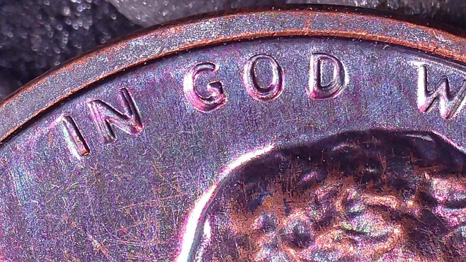 💸ULTRA RARE DDO ERROR & LUSTER ++ 1971 “S” Lincoln Memorial Cent FS-1-1971S-102 - Image 2 of 4