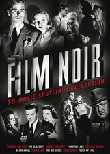 Film Noir 10-Movie Spotlight Collection DVD Maureen O'Sullivan NEW
