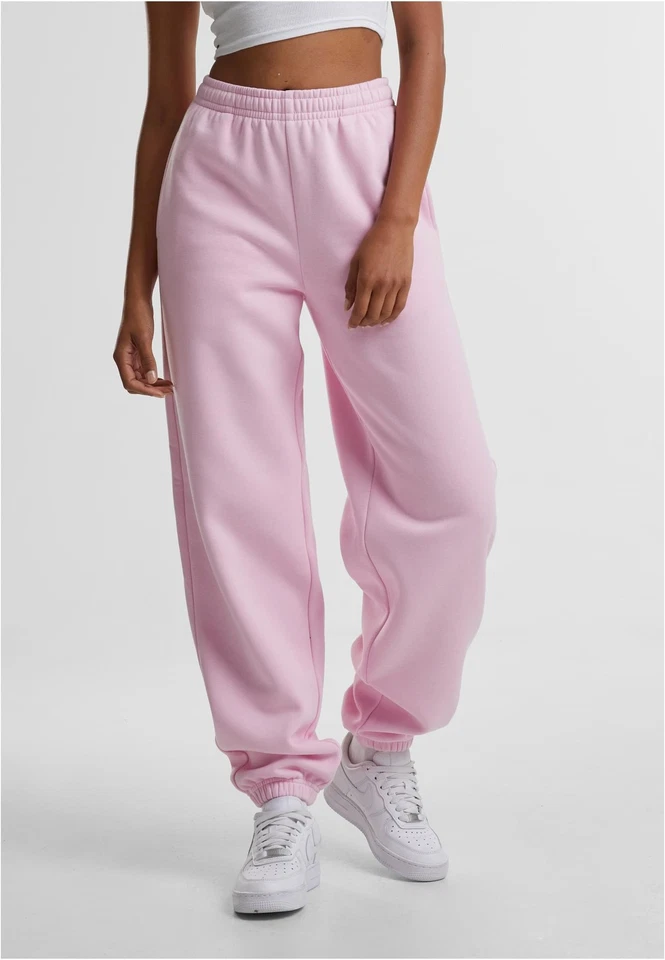 Ladies Fluffy Sweatpants Damen Jogginghose | Urban Classics | TB7107 - Bild 1 von 1