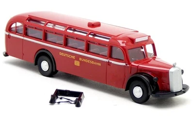 Brekina 018310 MB Mercedes Benz Bus O 6600 DB Deutsche Bundes Bahn Bus  1:87 H0 - Bild 1 von 3