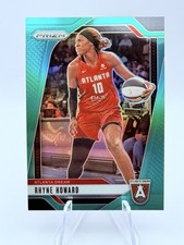 2024 Panini Prizm WNBA Rhyne Howard #39 Green Prizm -Atlanta Dream-