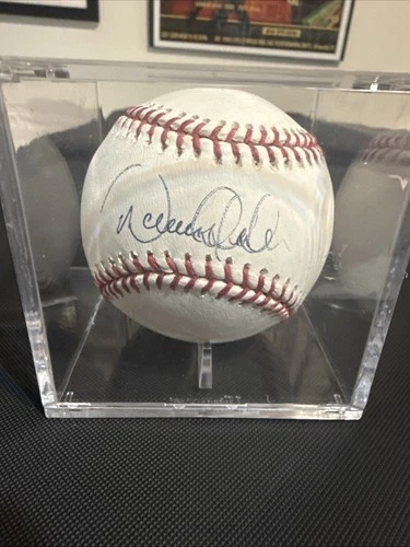 Derek Jeter Autographed Signed OMLB Major League Baseball