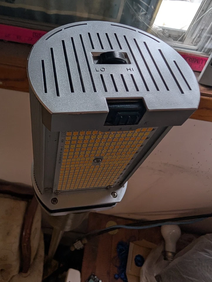 50W Light Efficient LED=175W HID, Mogul Screw (EX39) LED-8088M345D-G4 multi-adj - Image 2 of 3