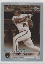 2022 Topps Chrome Sepia Refractor Jakson Reetz #157 0nr3