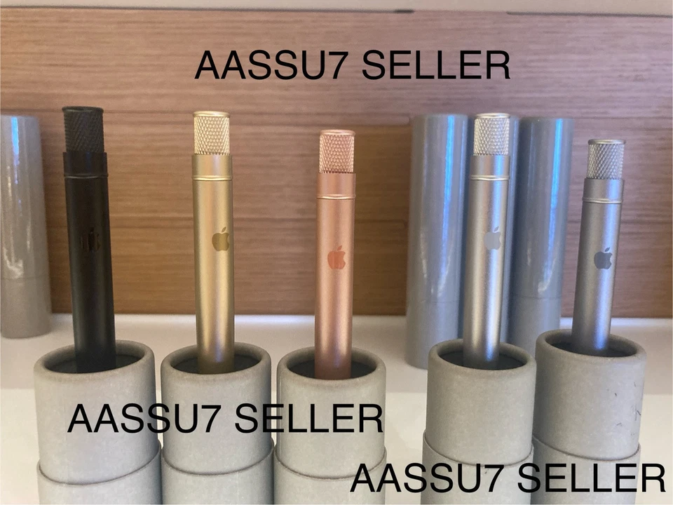 New In Box Apple Park Exclusive Retro 51 pen + non-apple Generic Notebook - Image 2 of 4