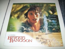 BEYOND RANGOON Laserdisc LD WIDESCREEN FORMAT BRAND NEW SEALED VERY RARE