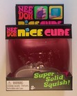 Nee Doh Needoh Nice Ice Cube Super Solid Squish Squishy Fidget Toy Pink In Pack