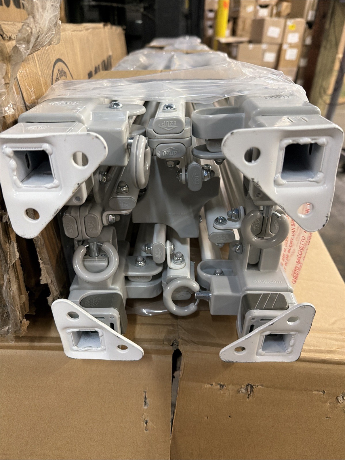 E-Z Up Eclipse 10' x 10' Replacement Frame ONLY Shade Canopy Tent Shelter