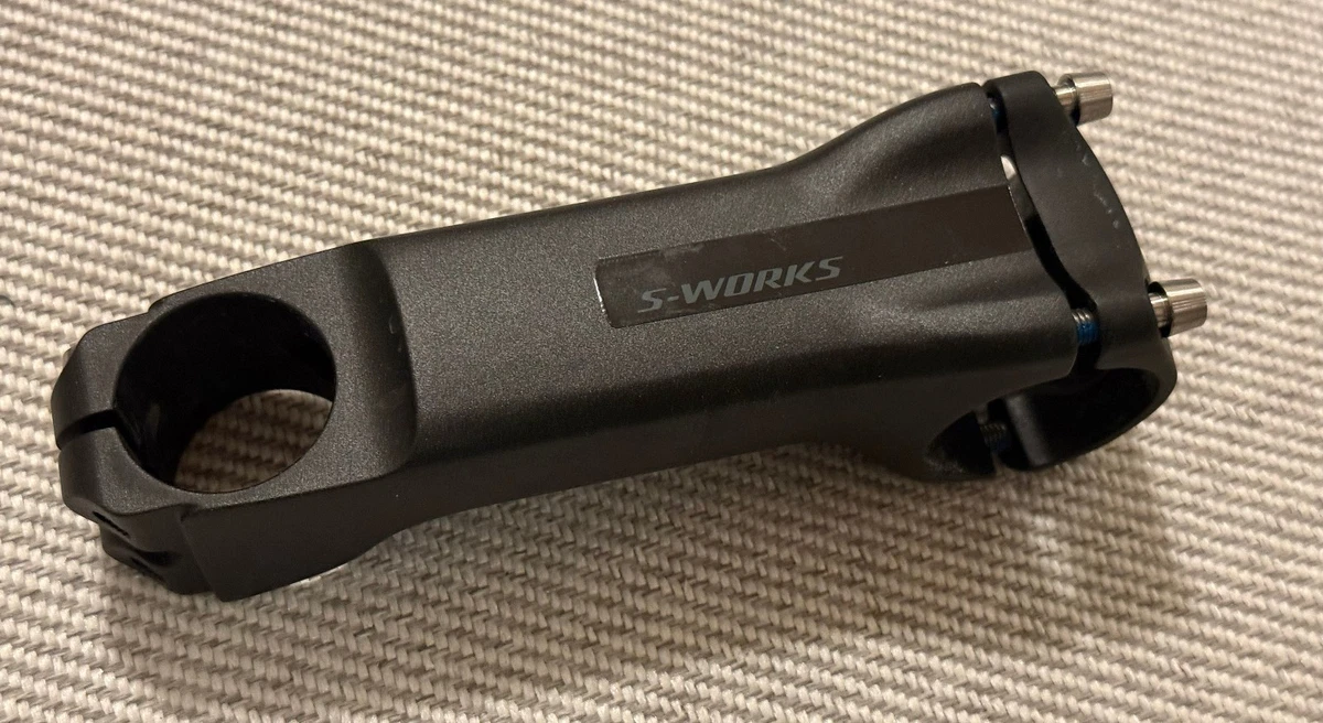 S-Works ハンドルステム 90mm x 6° Specialized S-Works ステム 黒 90mm 6° 公式通販