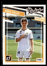 2023-24 Panini Donruss Soccer The Rookies #18 Arda Guler Rookie RC