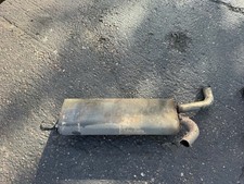 VAUXHALL MOKKA 2016 1.6 PETROL REAR EXHAUST BACK BOX SILENCER