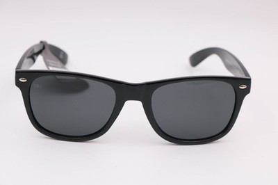 Shady Rays Classic Blackout Md Black Square Cl-39 Polarized Sunglasses 54-20-145