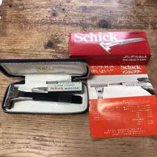 Schick INJECTOR Chic Injector Showa Retro Razor Made in the Time