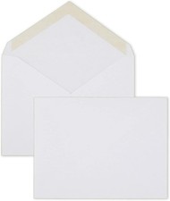 A2 Invitation Envelopes, 4-3/8 X 5-3/4 Inches, White, 100 per Box