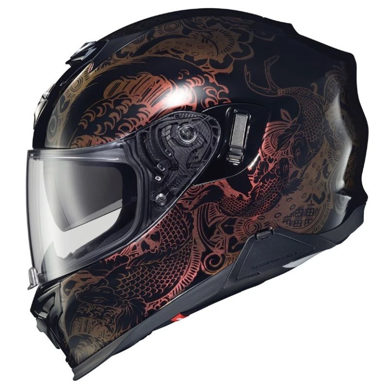 Scorpion Exo-T520 Street Motorcycle Full Face Helmet - Pick Size & Color - Image 3 of 4