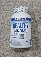 HEALTHY HEART - HEART HEALTH SUPPLEMENT - Exp 8/26 - Sealed New 