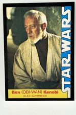 1977 Wonder Bread Star Wars #2 Ben OBI-WAN Kenobi NM-MT or Better
