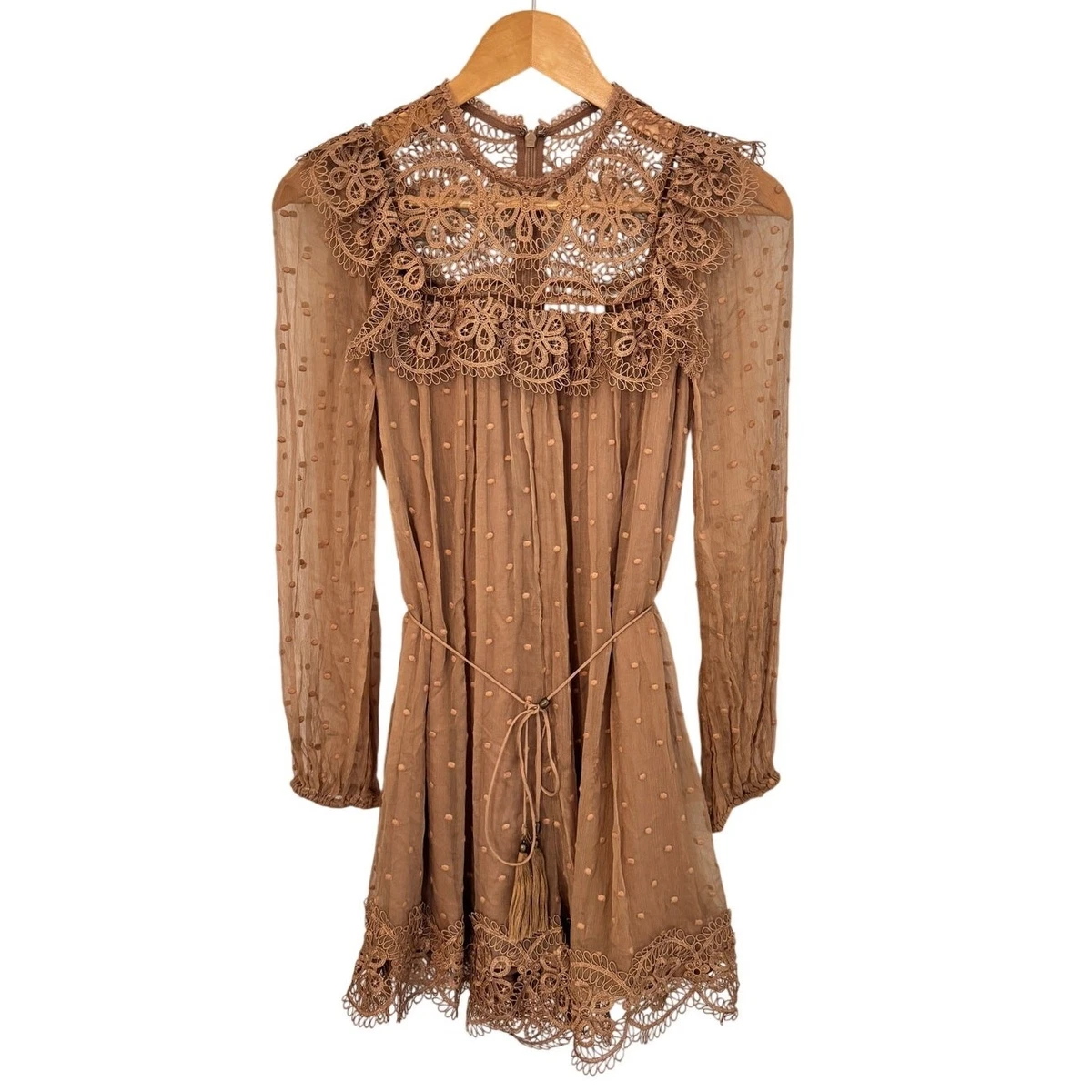 brown a line dresses Petal and Pup Women's Alandra Maxi Dress