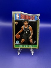 2025-26 Topps 1980-81 Dylan Harper San Antonio Spurs Rookie 80BK-52