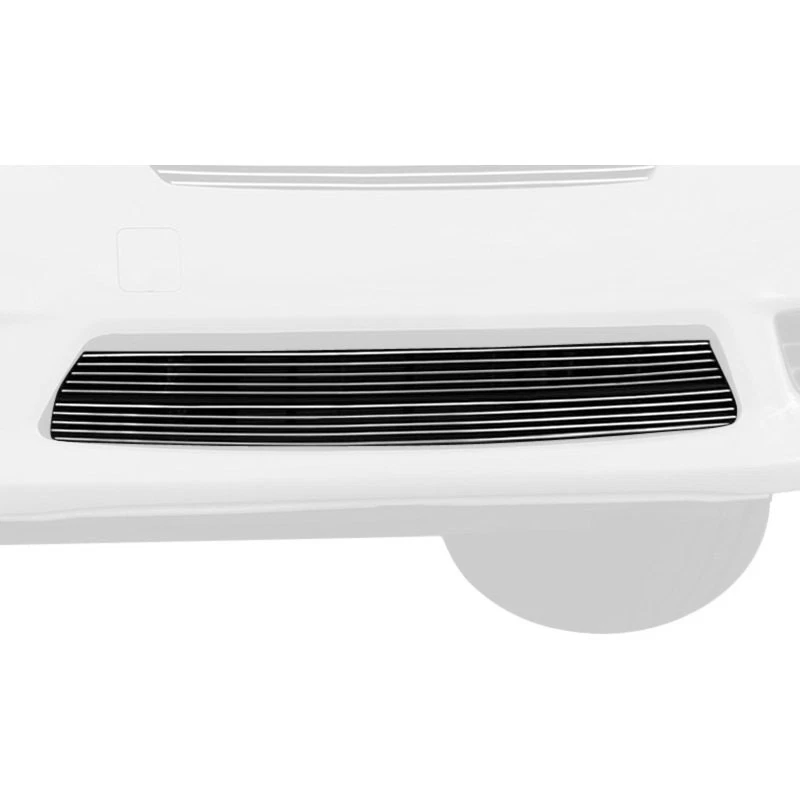For Nissan Versa 2012-2014 T-Rex Polished Horizontal Billet Bumper Grille Foto 2 de 3
