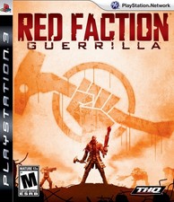 Red Faction: Guerrilla  - Sony Playstation 3 Game Only