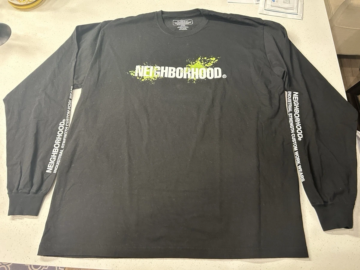 NEIGHBORHOOD Long Sleeve T-Shirts for Men for sale | eBay