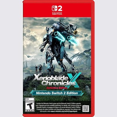 Xenoblade Chronicles X Definitive Edition - Nintendo Switch 2