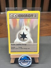 Double Colorless Energy 124/130 Base Set 2 Uncommon LP 2000