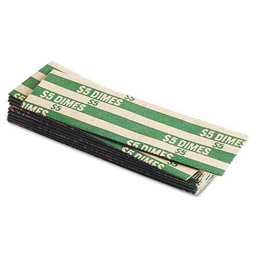 Coin Wrappers - 500 Mix & Match -or- 125 each of: Penny