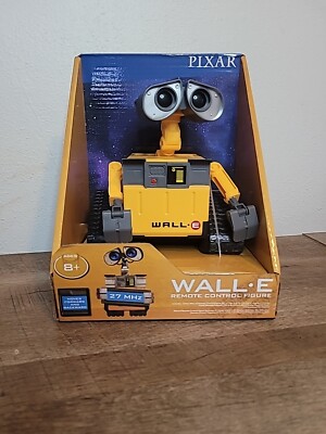 Walle Remote Control Figure Disney Pixar RC Wall e