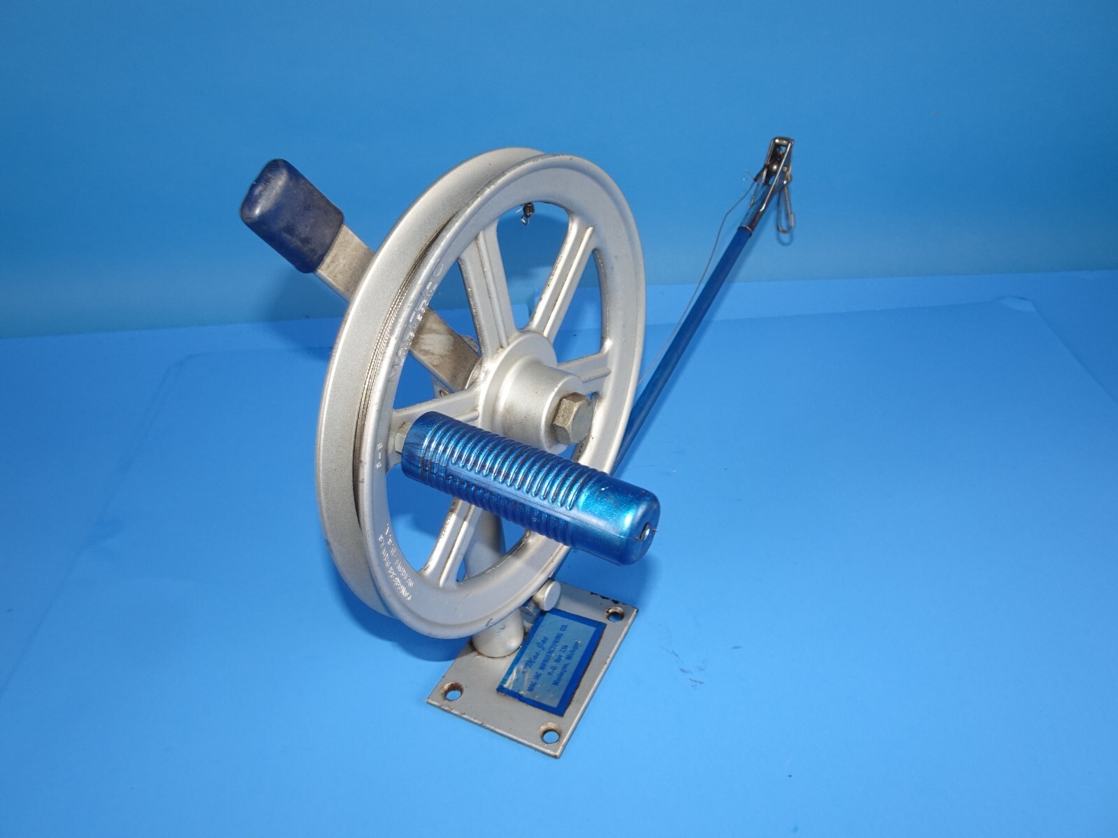 Vintage Mac Jac Muskegon Deep Troller Downrigger w/ 8lbs Weight SC7 L2